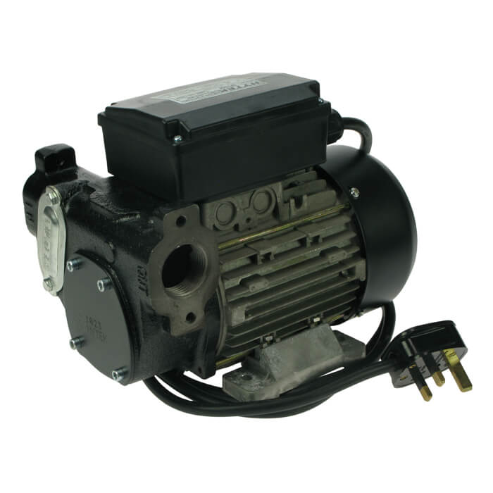 230V transfer pump 56L/min c/w switch & 2m cable, 50Hz